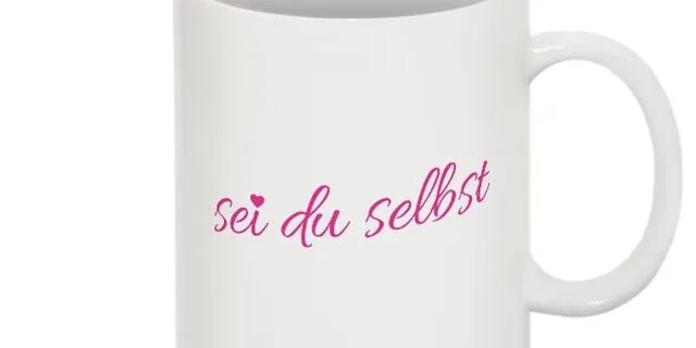 Zauberhafte Tasse, Beautyful Du